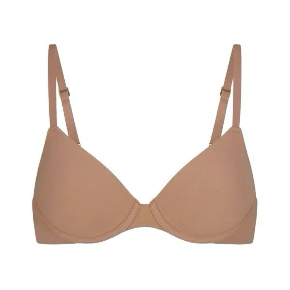 Skims Fits Everybody Unlined Demi Bra - Sienna - NWT - 38DDD